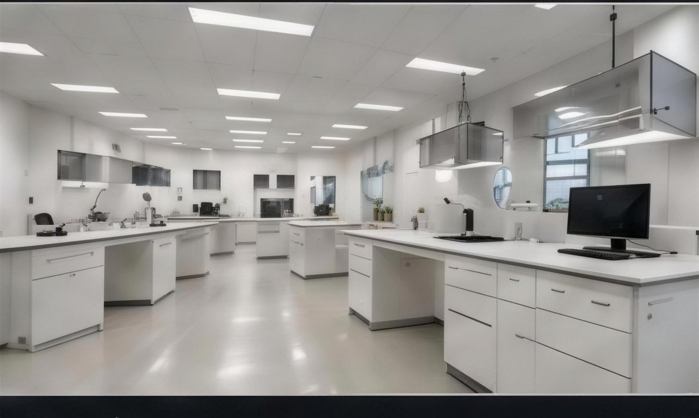 L'Oreal laboratory renovation